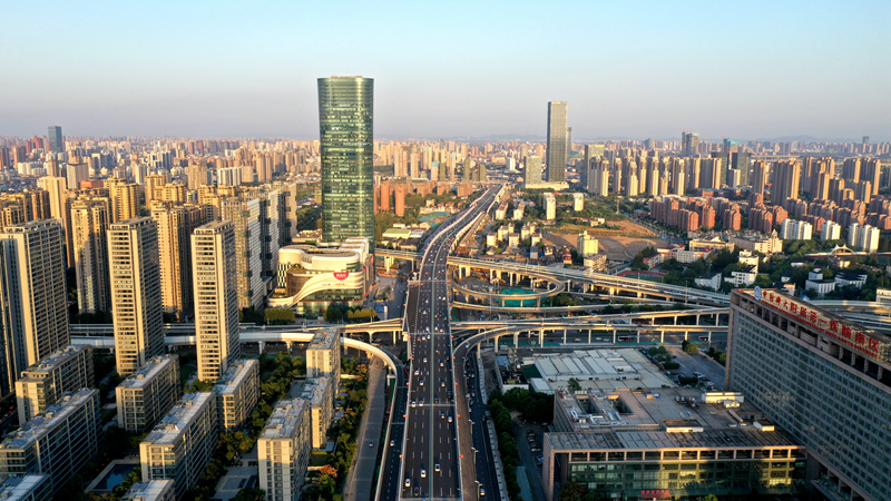 合肥市暢通二環(huán)（西南環(huán)）金寨路、合作化路節(jié)點工程。