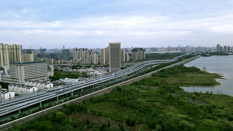 合肥市西二環(huán)（北二環(huán)—樊洼路）快速化改造工程。